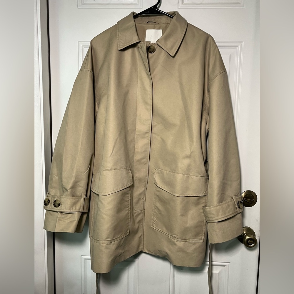 NWT H&M Tan Jacket